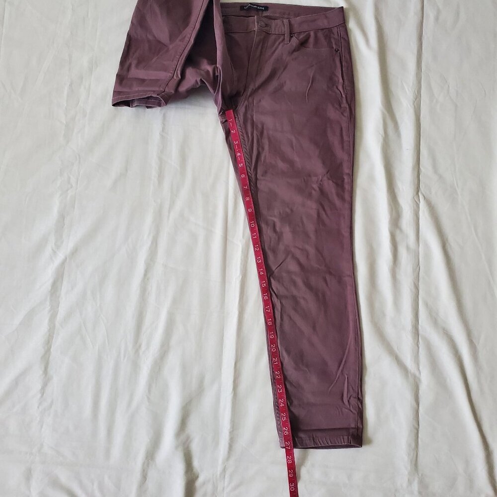 Calvin Klein Jeans Women's Dusty Lavender Purple Ankle Skinny Jeans Size 10 - Picture 12 of 13